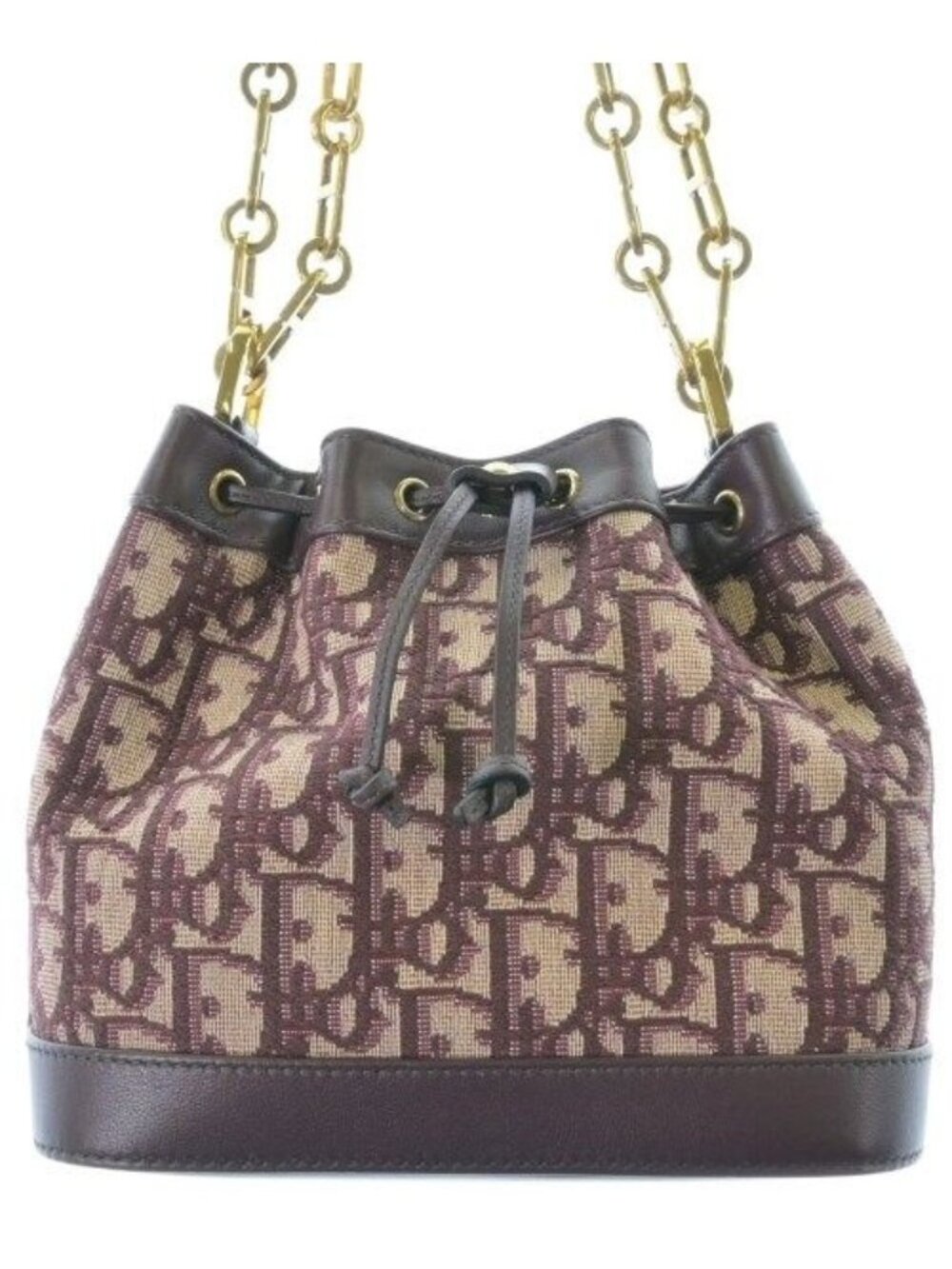 Dior Oblique Jacquard Shoulder Bag